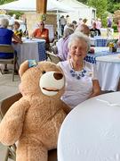 Mamabear and Ma’am Donna Williams are old friends!