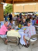 Sunnyside residents are glad to be able to see each other.