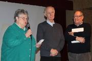 The Mr. Daffodil title is bestowed in honor of the many bulbs he planted on campus.