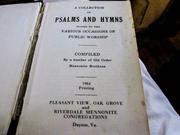 Mennonite hymnal 1